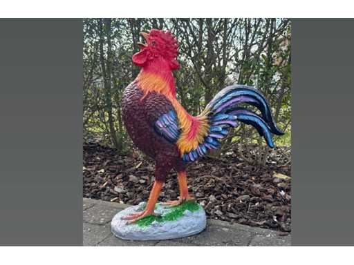 Cock H70cm x L65cm