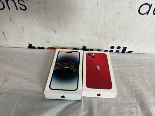 iPhone 14 Pro Max Gold | iPhone 13 Rood