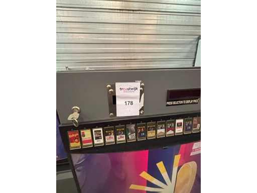 Jofemar - Star 21 - Verkoopautomaat