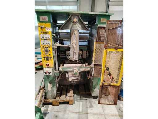 Vertikale industrielle Verpackungsmaschine