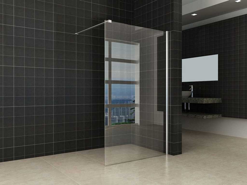 WB - 20.3814 - Walk-in shower + wall profile
