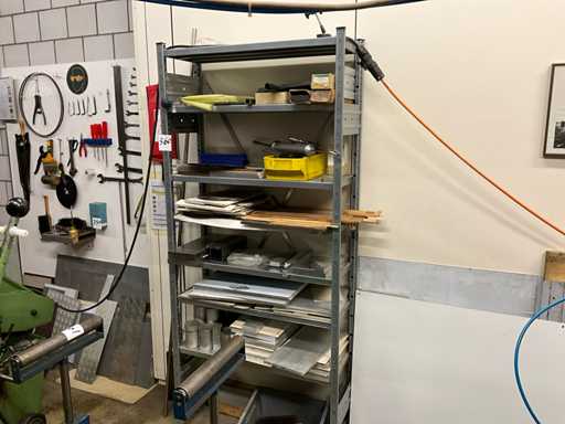 saw blades and spare material