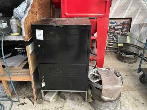 Locker cabinet 2-door