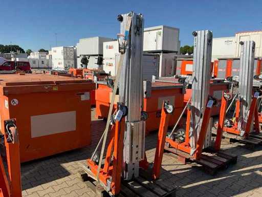 2019 Sumner Manufacturing 2118 Materiaallift / kanaallift