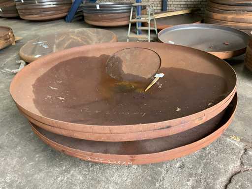 Mesttank bodem (C) (4x)