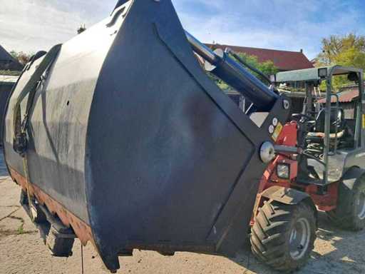 Alö Quicke Silocut L+ Cubo de silo 200 BoH / Cortador de silos