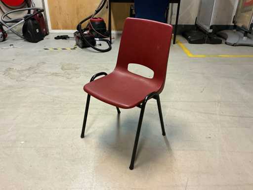 Kantinenstuhl chrom (8x)