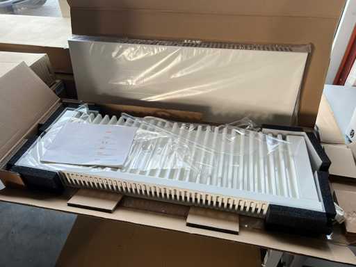 Aeroflow - Slim 1400W - Elektrische radiator