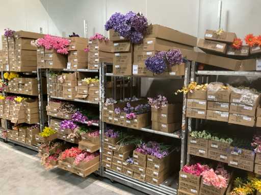 Silk_Ka fleurs artificielles