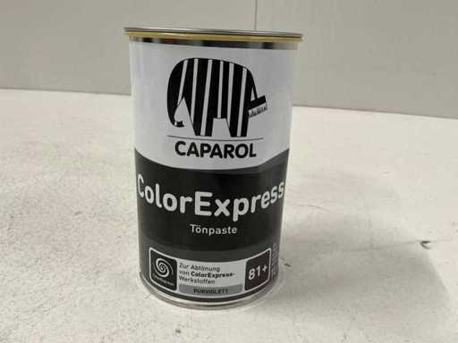 Caparol Colorexpress Paint 1L (3x) « inutilisé »