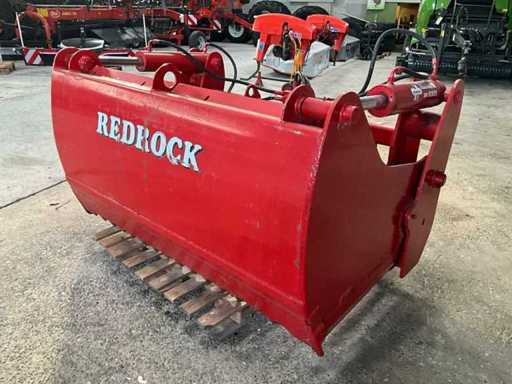 2017 Redrock Telegator 180/100 Silage Grab