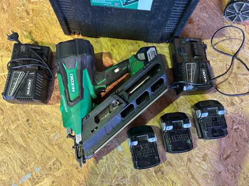 HIKOKI NR 1890 DBCL Cordless Nailer