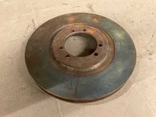 Frein à disque à disque (3x)