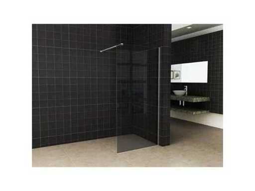 Wiesbaden 20.3482 Douche à l’italienne en verre fumé 110 cm
