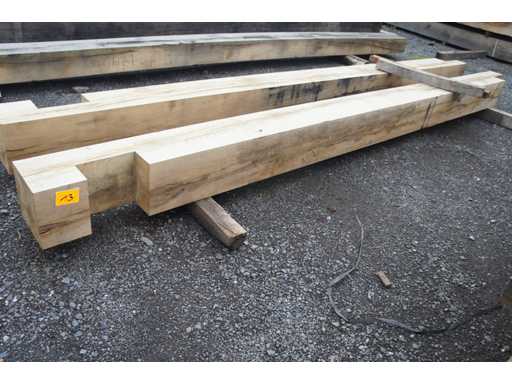 2x grinzi de stejar rindeluit 230x230