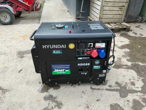 Hyundai HDG88 Groupe électrogène