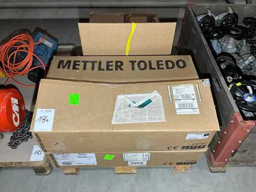 Mettler Toledo-pallet met schubben