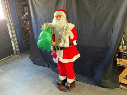 Père Noël animatronique
