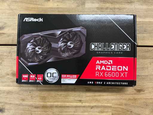 Scheda video ASRock AMD Radeon RX 6600 XT