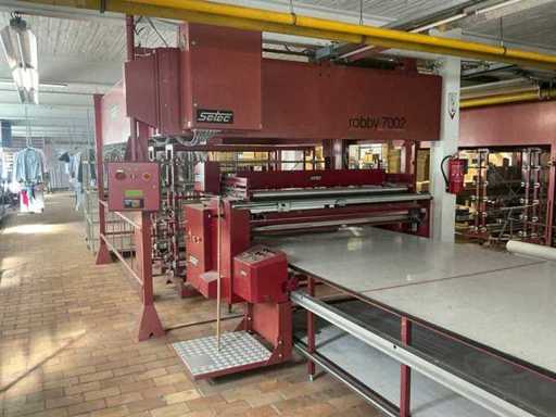 1989 Setec Deluxe / Robby 7002 Laying Machine