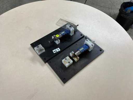 Digitale micrometers (2x)