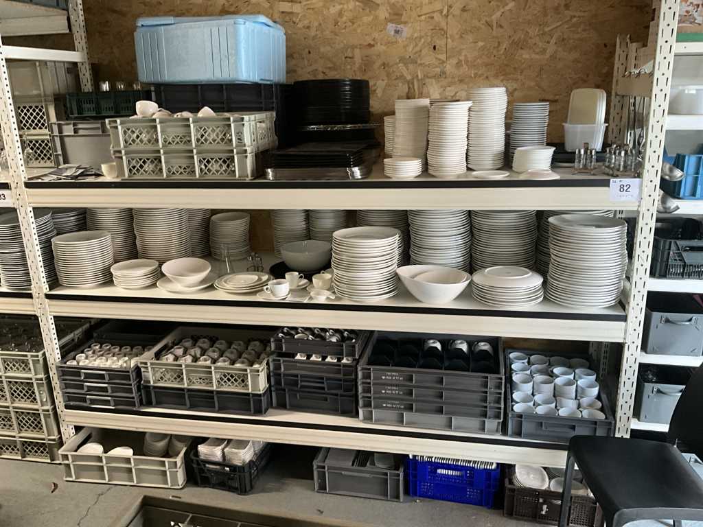 Grand lot de vaisselle variée COSY&TRENDY, ABITARE, HENDI, YONG