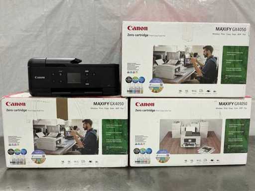 Diverses imprimantes Canon (4x)