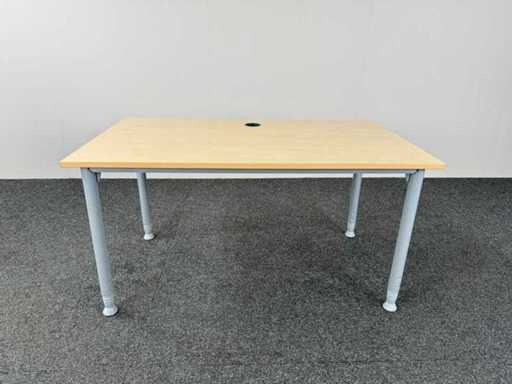 KINNARPS - Bureau 140x80 - Bureautafel (6x)