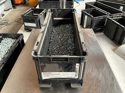 Würth 4,01 kg Versenkte Blechschraube 3,5x13 im stapelbaren Behälter