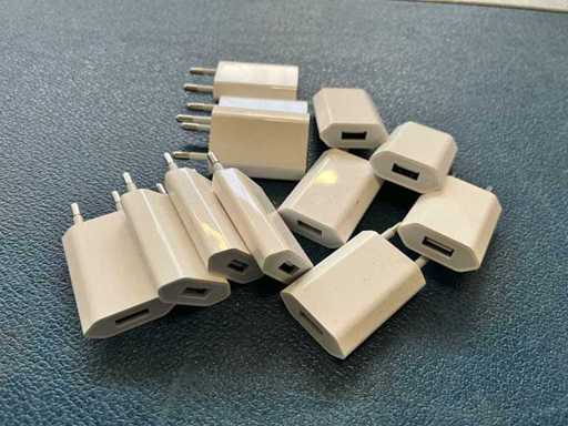 Apple - Grande lotto di adattatori USB originali (circa 12x)