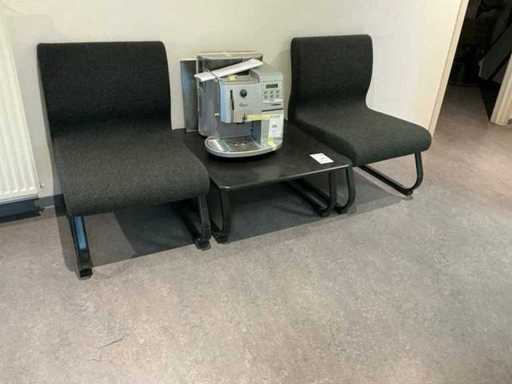 Bezoekersstoelen (2x)