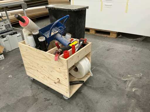 Carrello da imballaggio