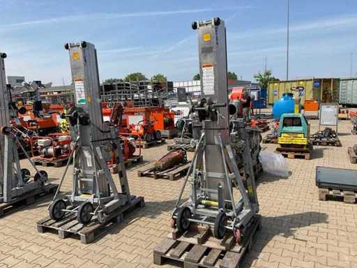 2017 Sumner Manufacturing 2124 Material Lift/Channel Lift