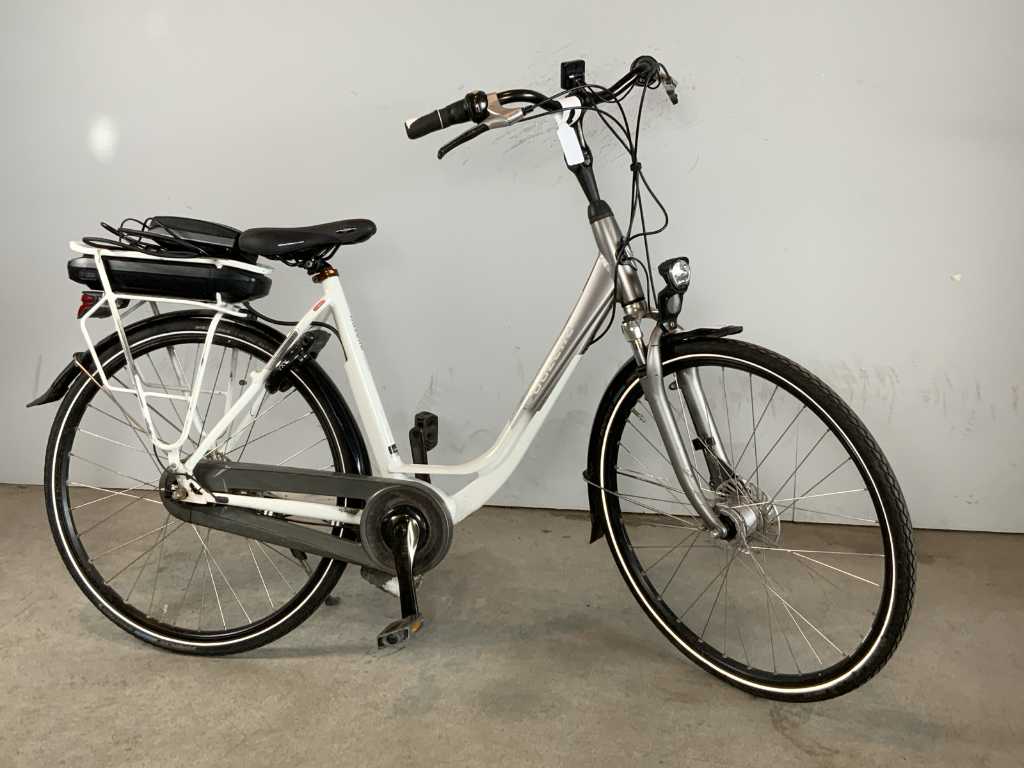 Vélo électrique confort Gazelle Orange