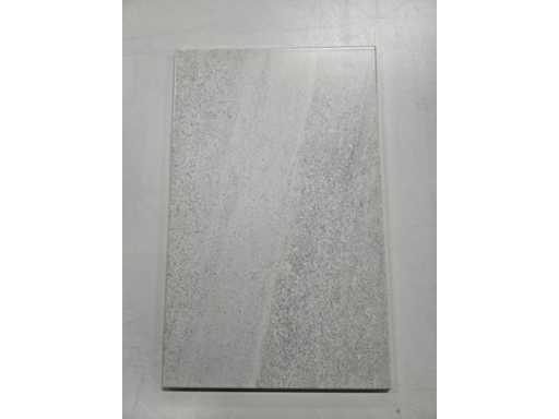Kaleseramik Fiji Stone 25x40cm - White - 21m²