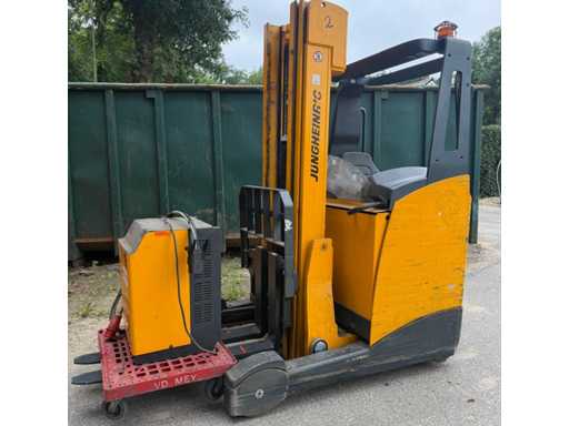 Jungheinrich - 2007 - ETV214 - Reach truck - Reachtruck - Heftruck