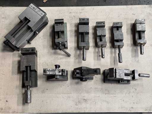   Lots of vises