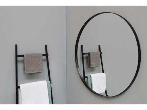 Specchio a cornice in telaio in stile Sanibell incassato