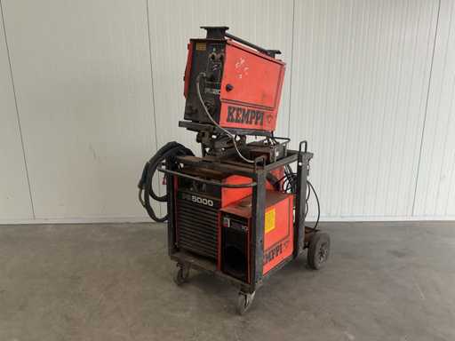 Kempii PS 5000 lasapparaat