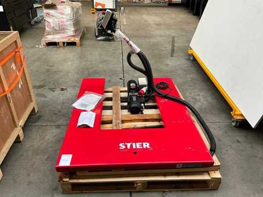 Platforma de ridicare Bull HTF-U 2021