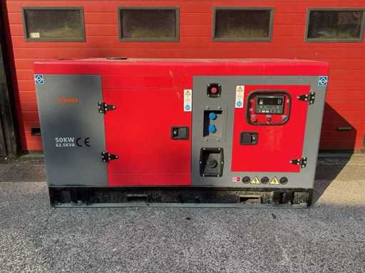2025 Starvox KC-50GF Emergency Power Generator