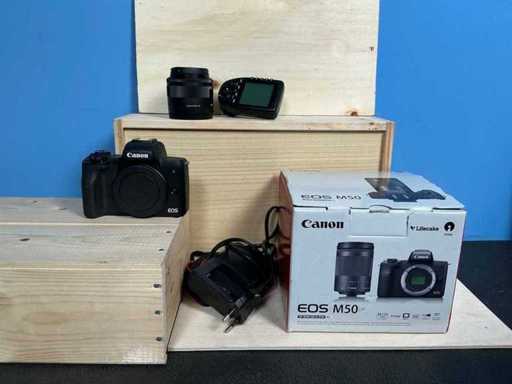 Canon EOS M50 fotocamera digitale
