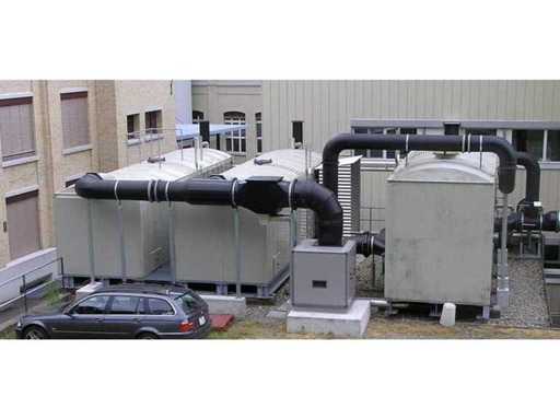 Polcentec - sistem de filtrare Polcontec în 3 recipiente