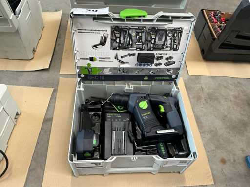 Festool BHC 18 Klopboormachine