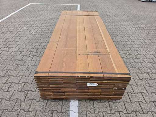Guyana Ipé Planken gehobelt 2150x140x21mm (70x)