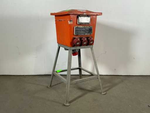 2014 Jäger Direkt Quatro 63A PA Verdeelkast 63A PA (16-6/, 32-3/400V)