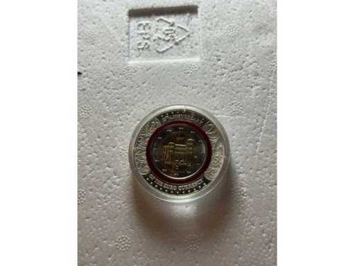 2€ polymeerring Duitsland 2017