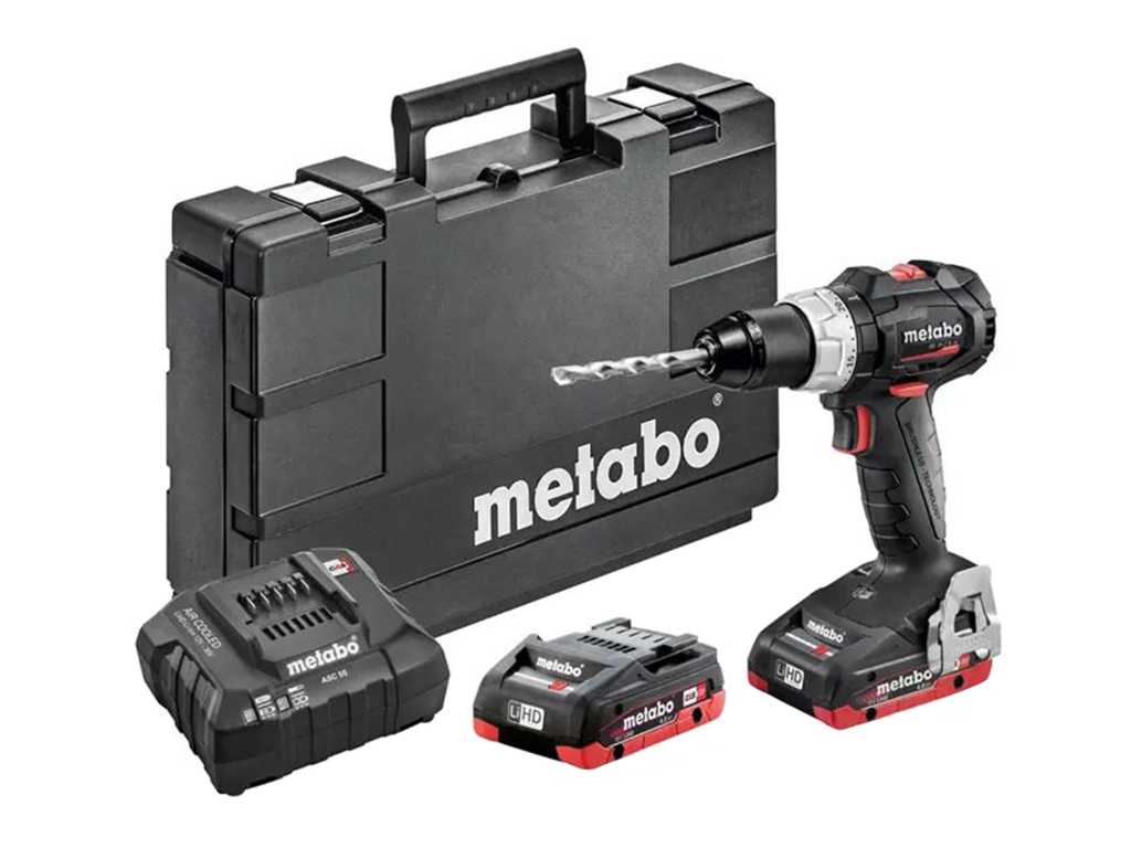 Metabo - BS 18 LT BL SE - Wiertarko-wkrętarka akumulatorowa