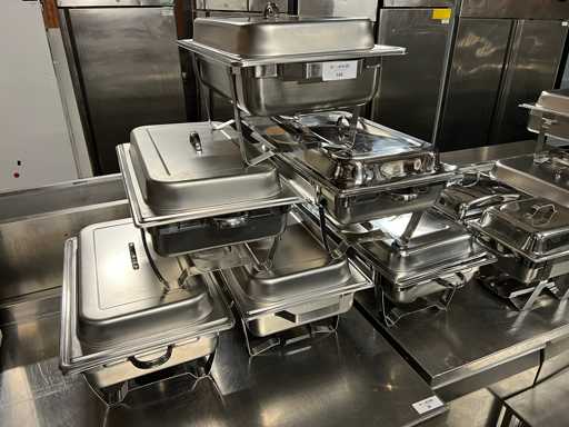 Plat de chafinf - Plateau gastronorm (6x)