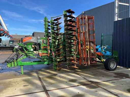 2017 Amazone Catros + 6002-2 Schijveneg opvouwbaar